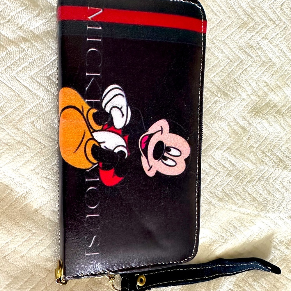 Mickey Mouse Pack bag/bag with matching wallet - Picture 5 of 7
